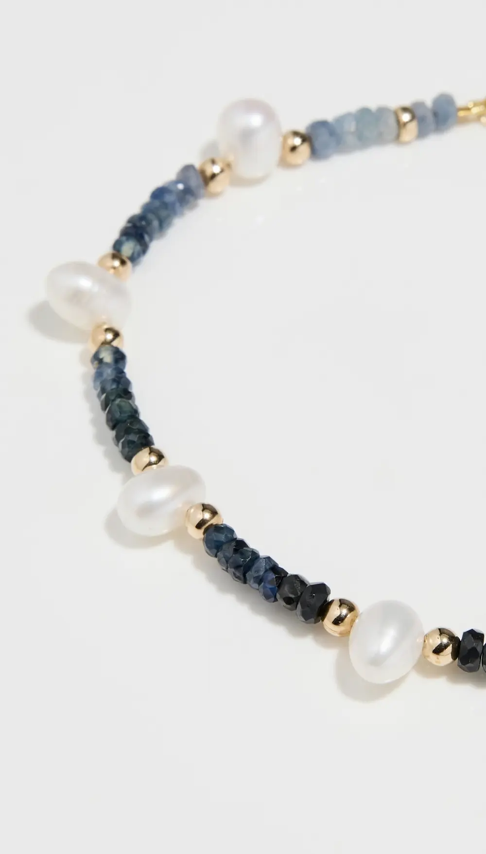 JIA JIA Ombre Blue Sapphire Pearl Bracelet