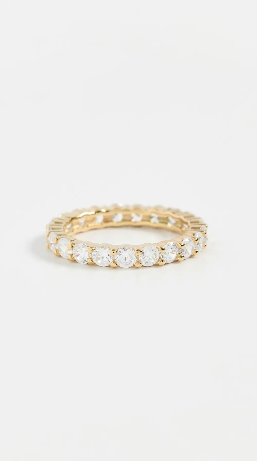 SHASHI Eternity Band Ring