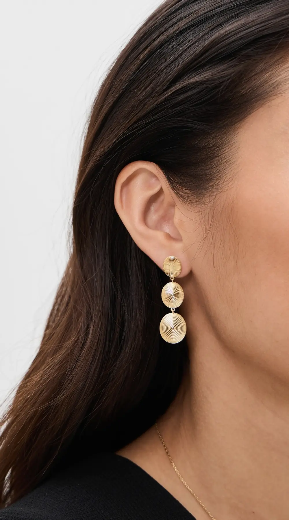 LIÉ STUDIO The Ruby Earrings