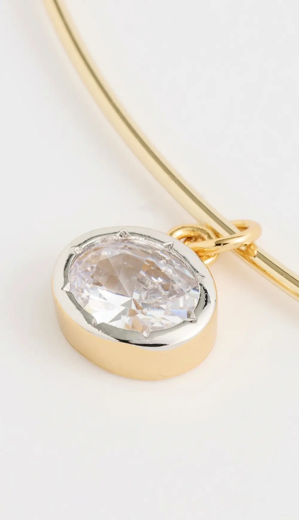 Luv Aj The Marais Pendant Gold Wire Necklace