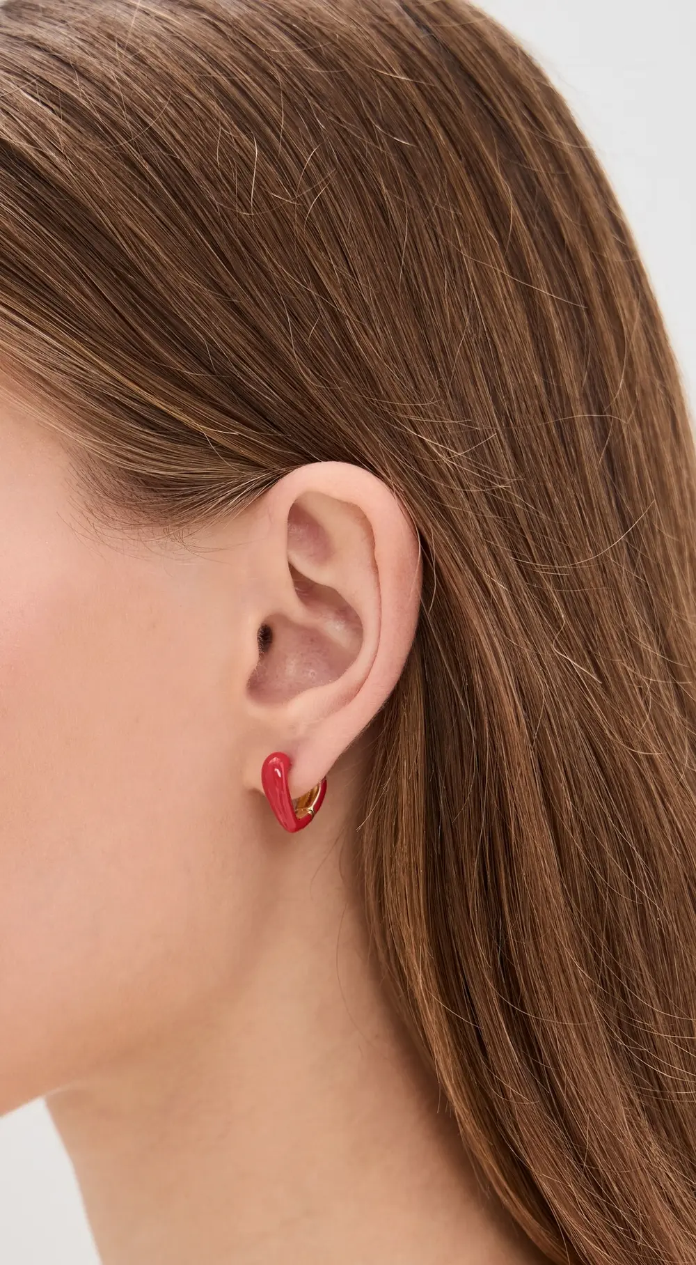 Gorjana Amour Heart Huggies