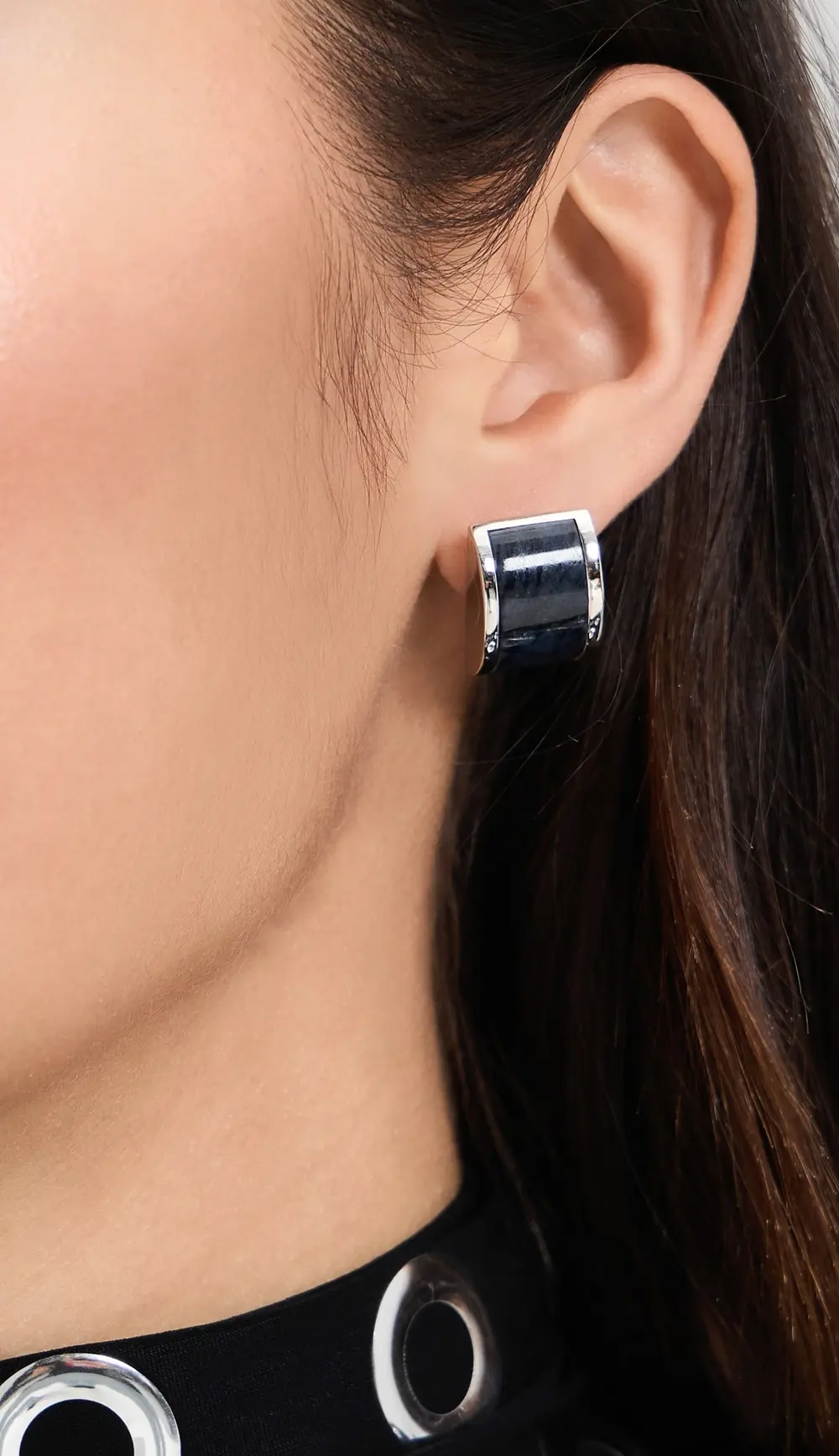 SHASHI Cecillia Lapis Studs