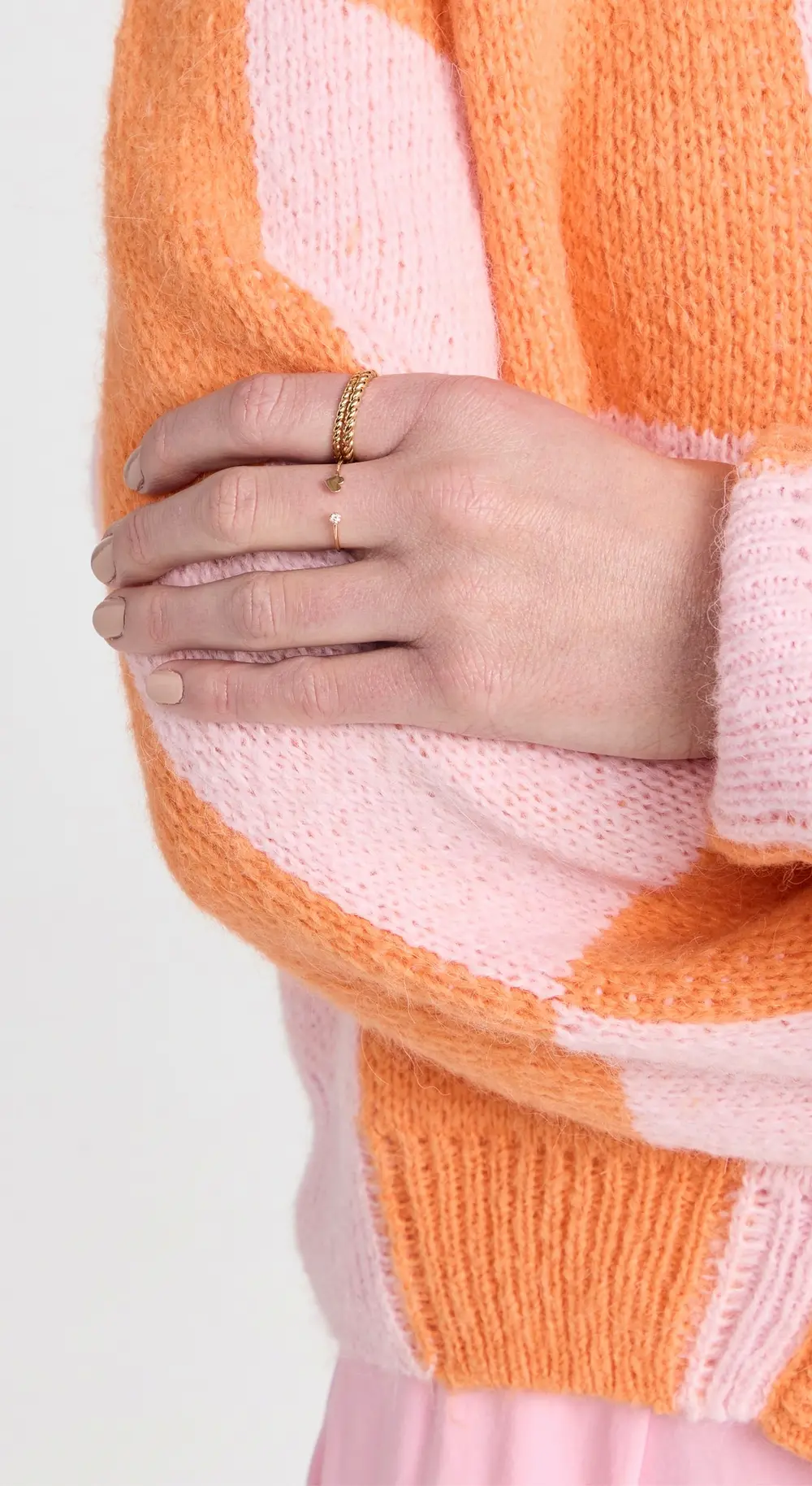 Zoe Chicco 14k Gold Open Itty Bitty Ring