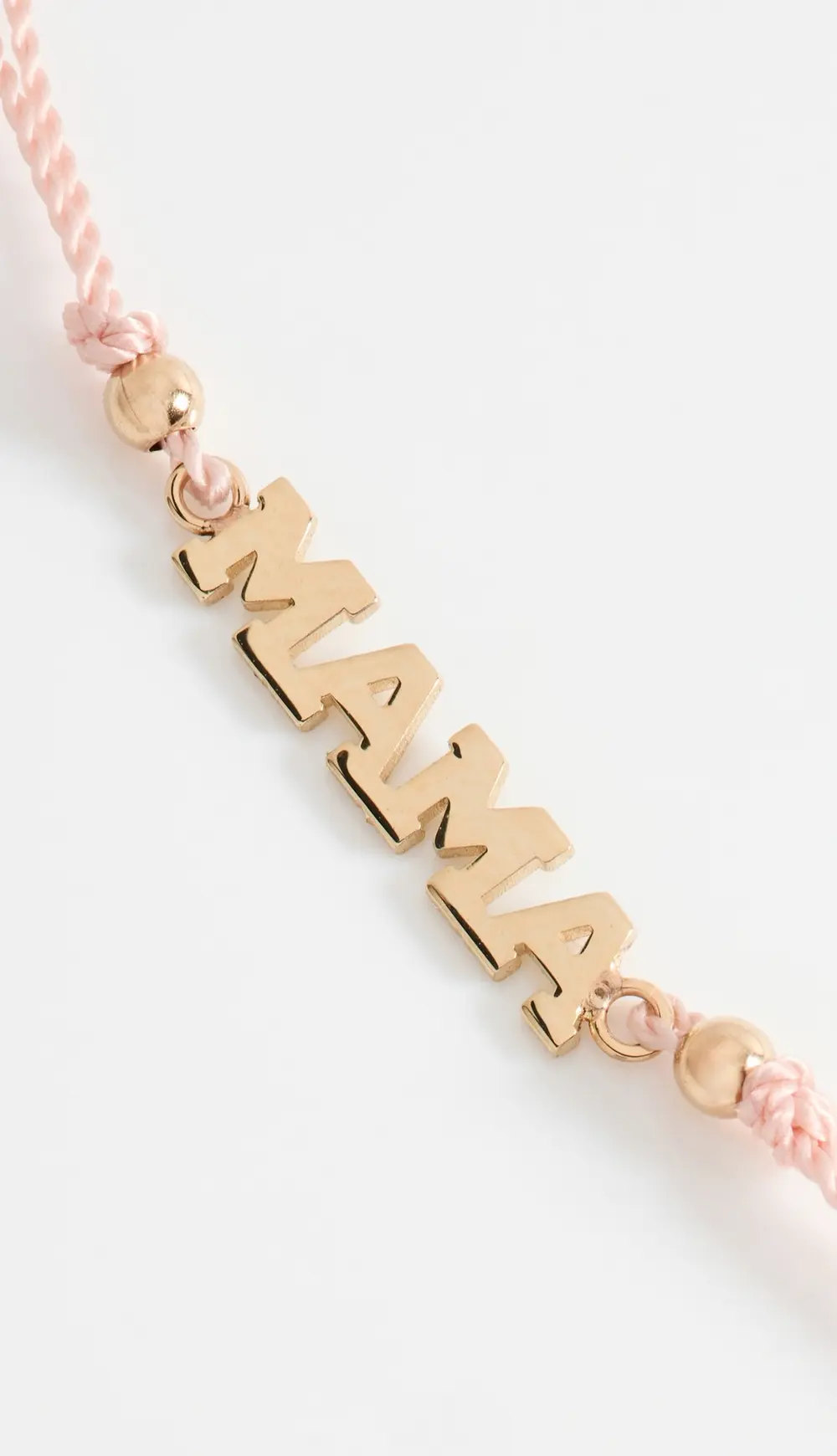 Zoe Chicco 14k Gold Mama Word Bracelet