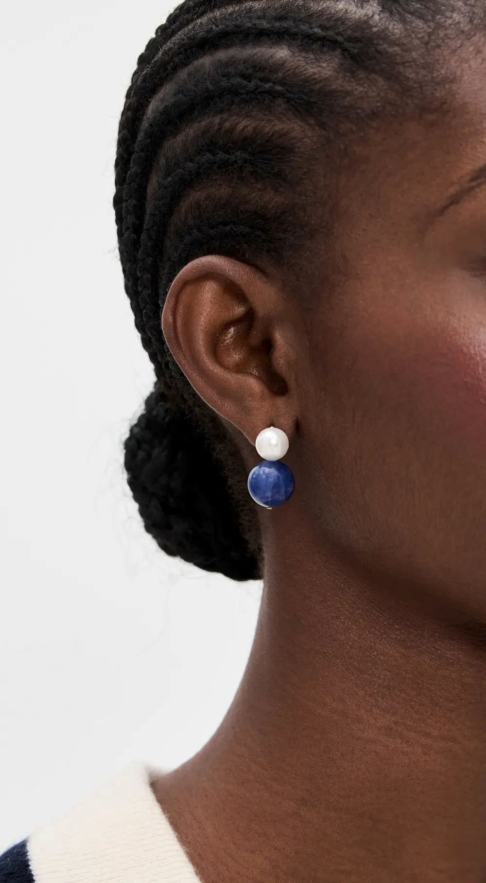 SHASHI Bianca Gemstone Earrings