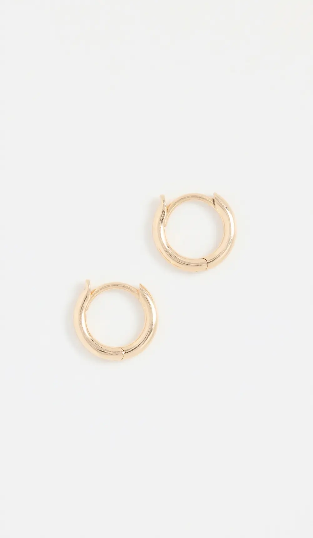 Zoe Chicco 14k Gold Xsmall 9mm Huggie Hoops