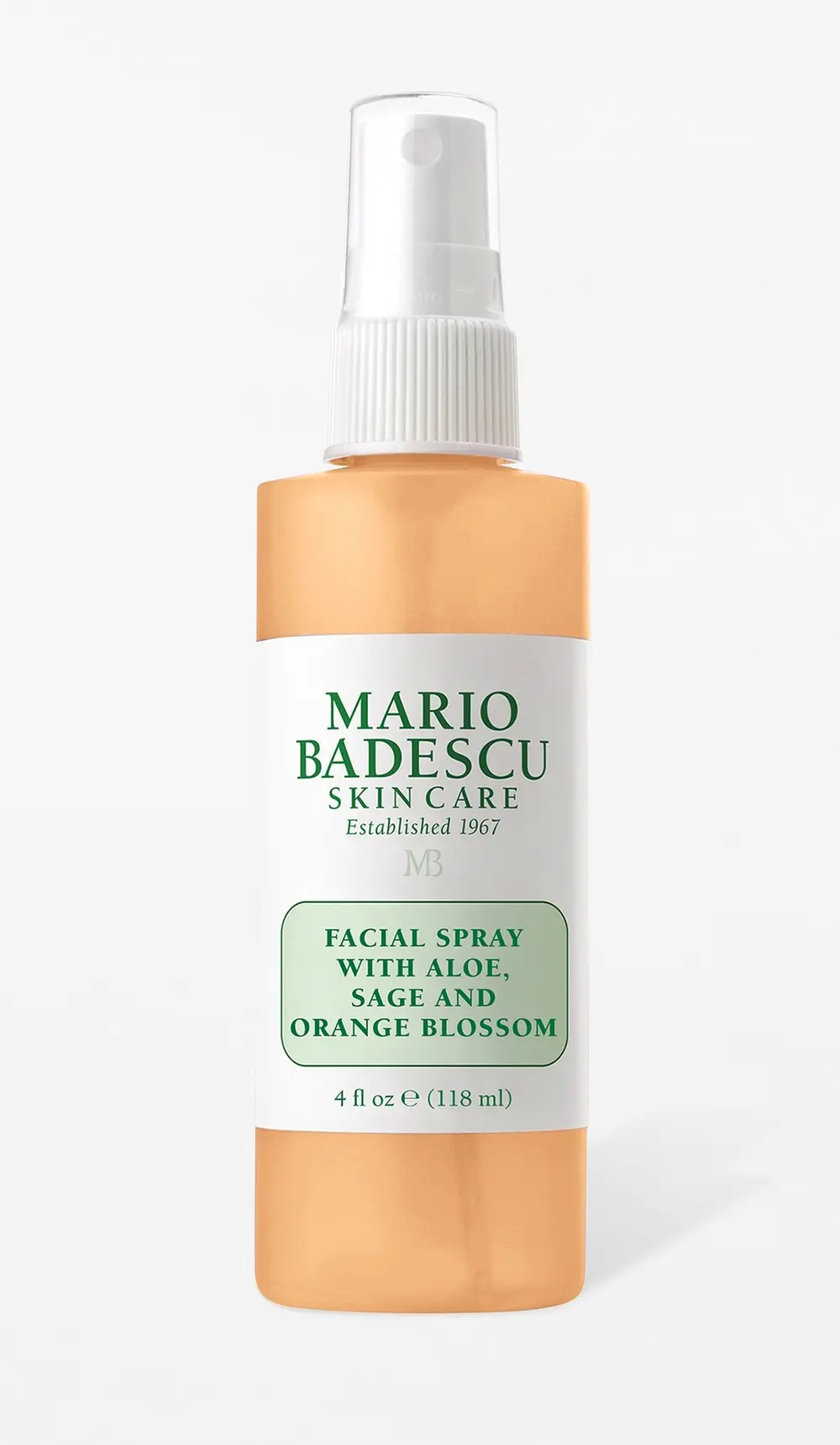 Mario Badescu Facial Spray w/ Aloe, Sage & Orange Blo