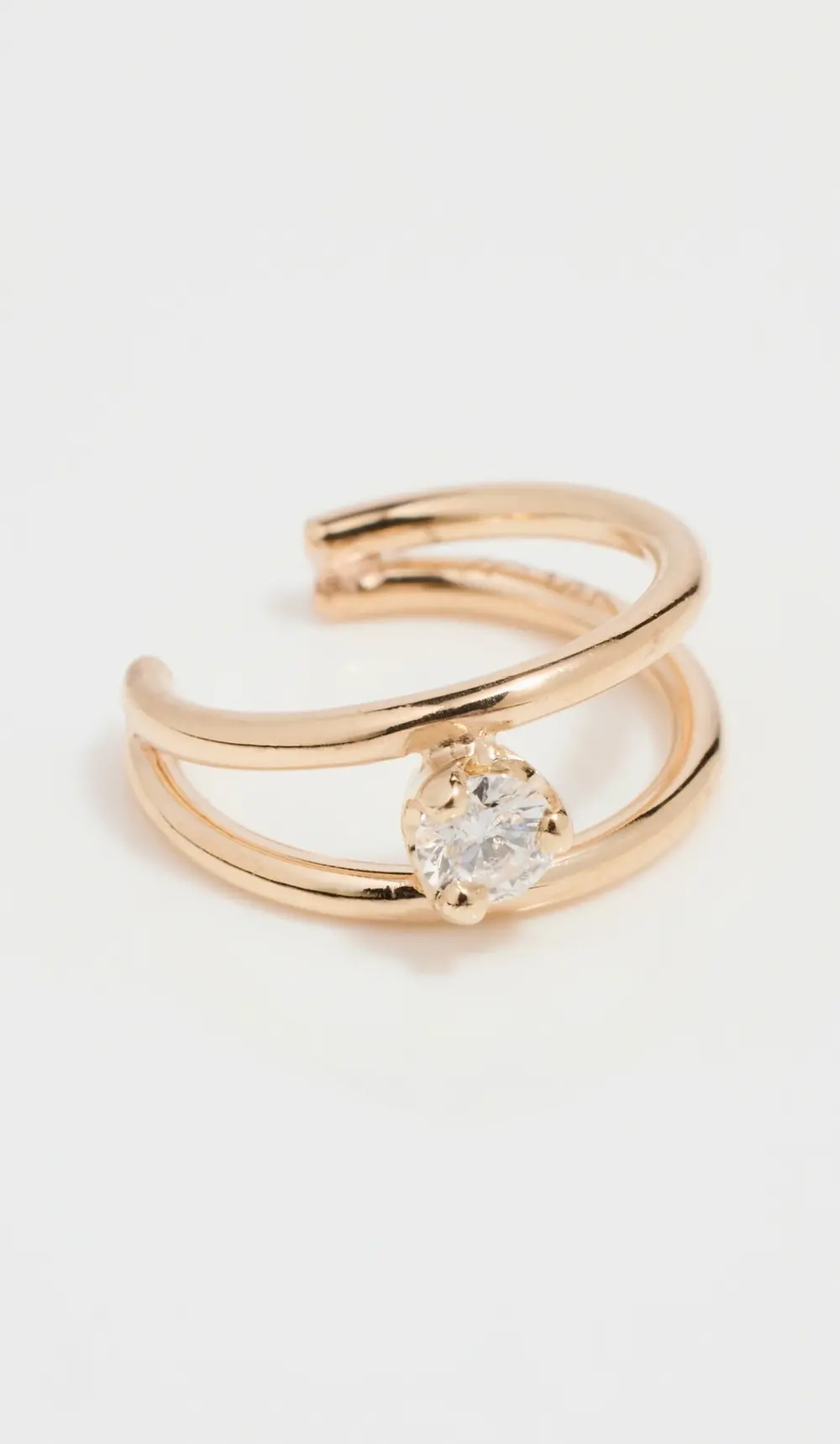 Zoe Chicco 14k Double Wire Single Ear Cuff