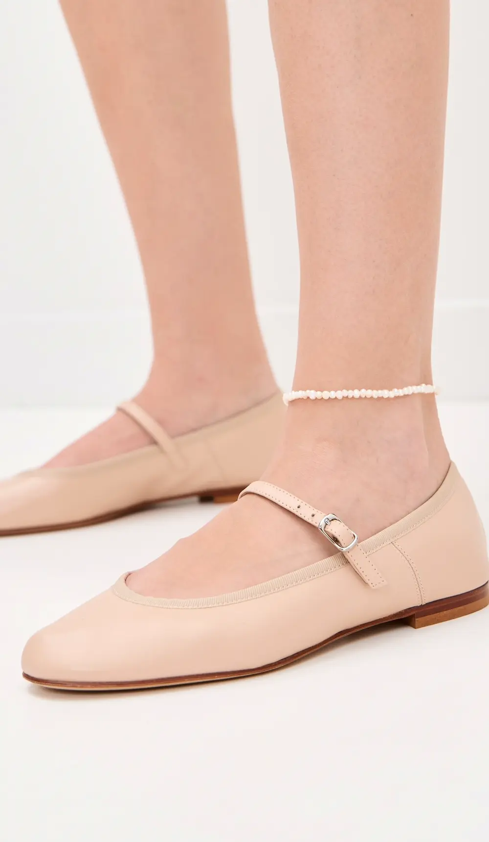 Maison Irem Pearl Anklet