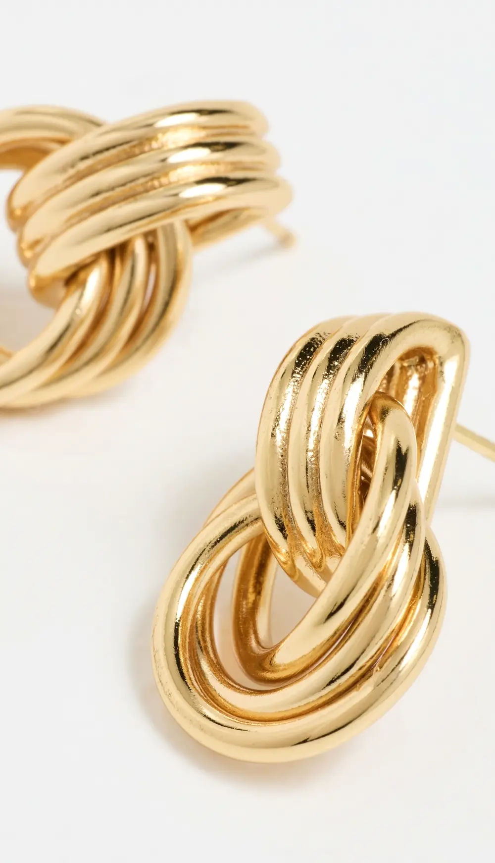Anni Lu Triplet Earrings