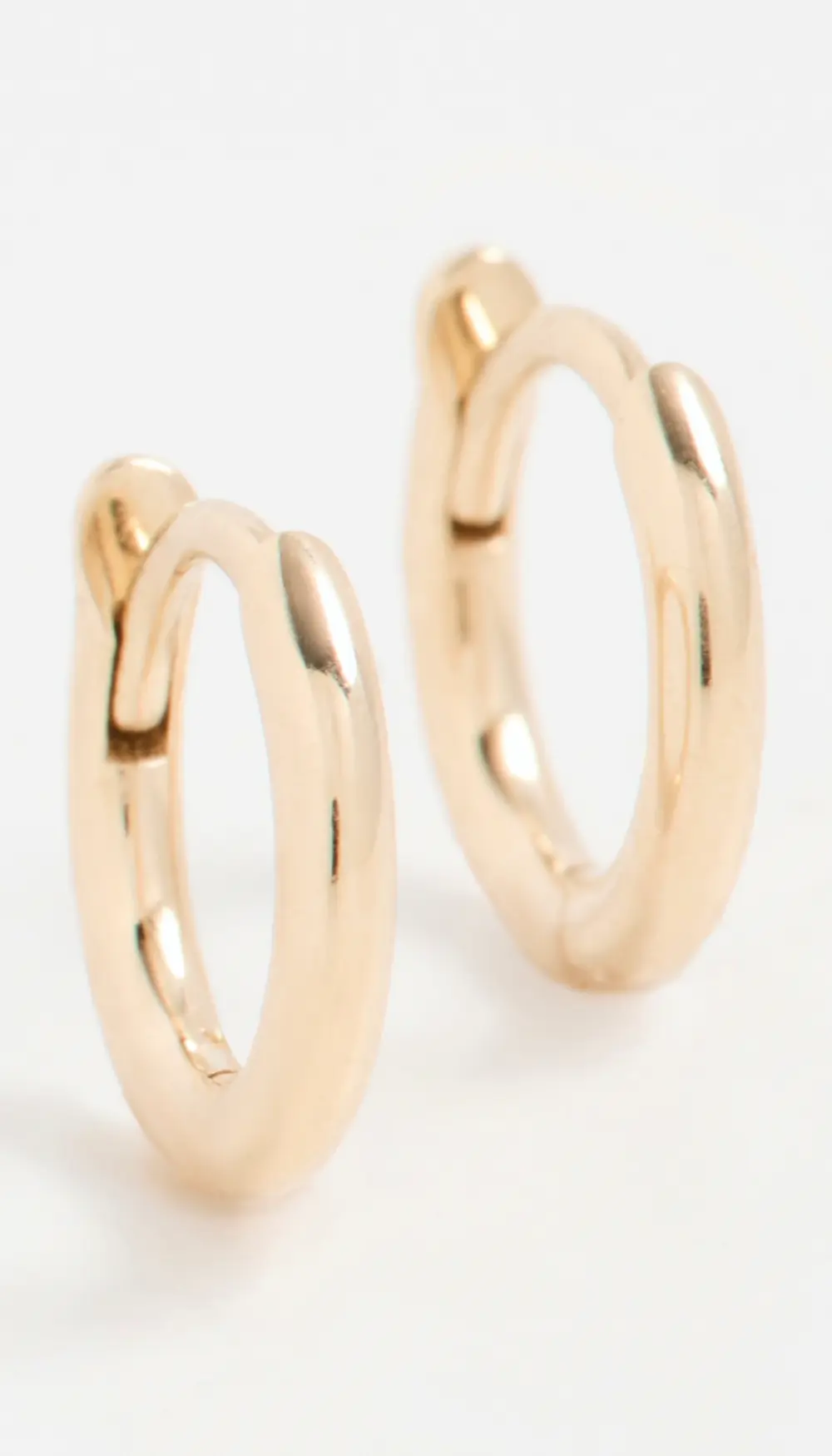 Zoe Chicco 14k Gold Xsmall 9mm Huggie Hoops