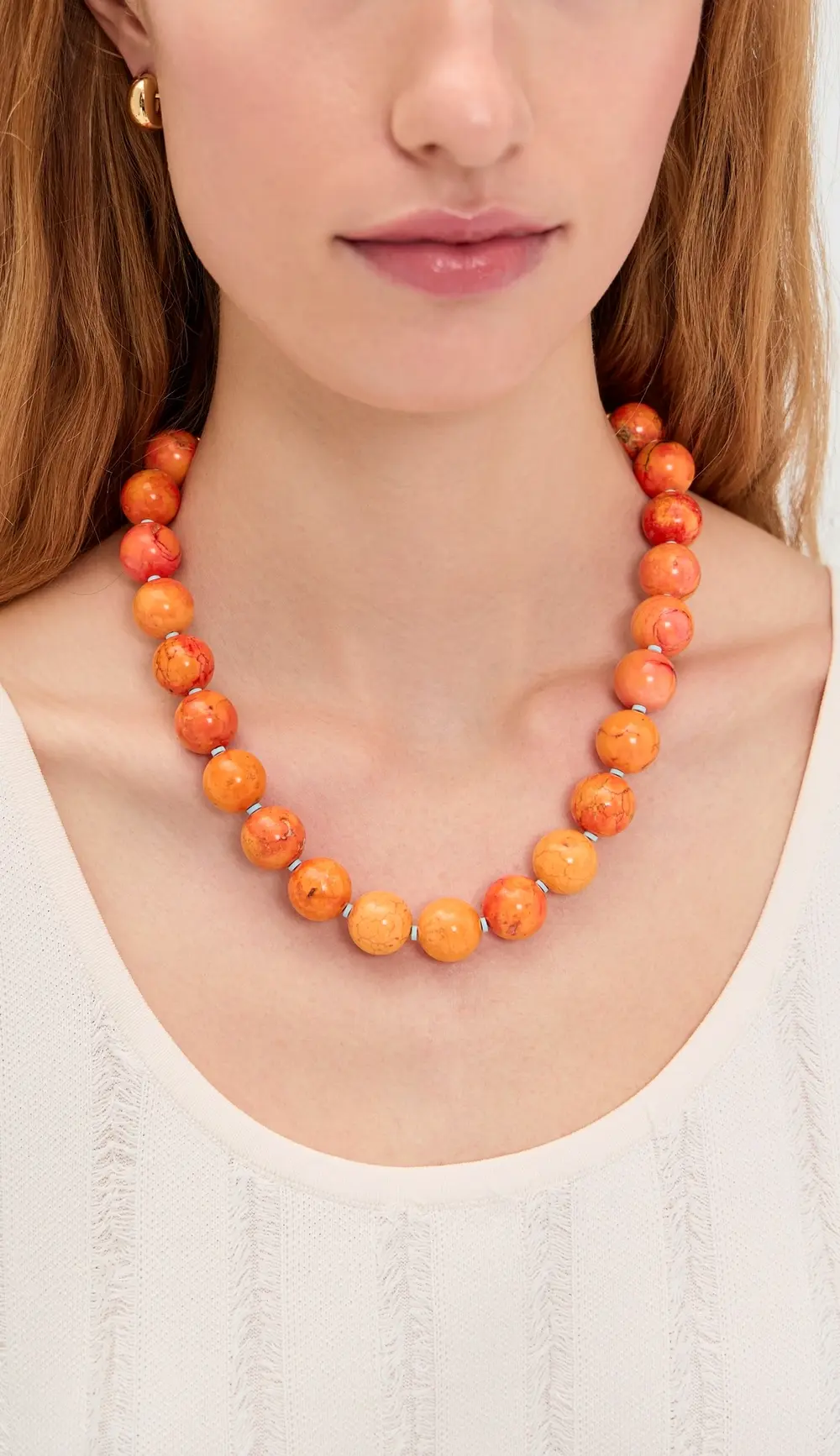 Elizabeth Cole Sunka Necklace