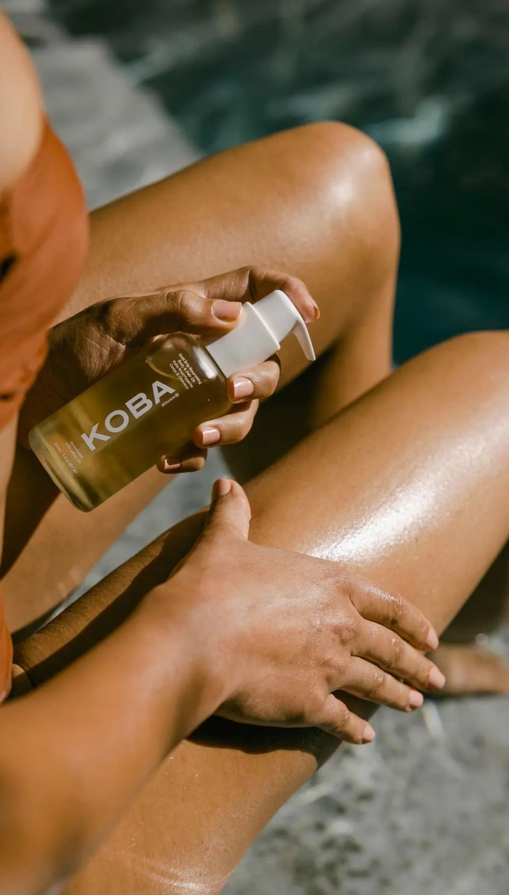 KOBA Gold Drip Nourishing Body & Hair Oil