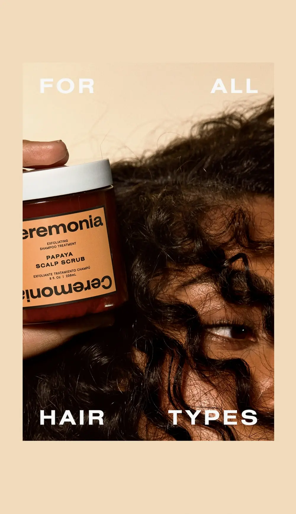 Ceremonia Papaya Scalp Scrub