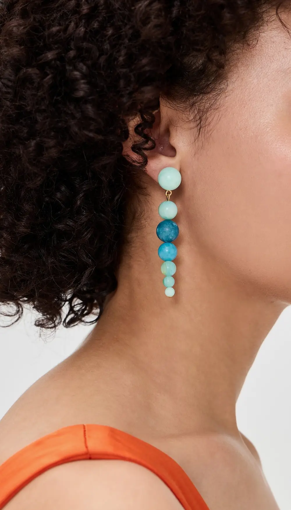 Lele Sadoughi Riviera Linear Drop Earrings