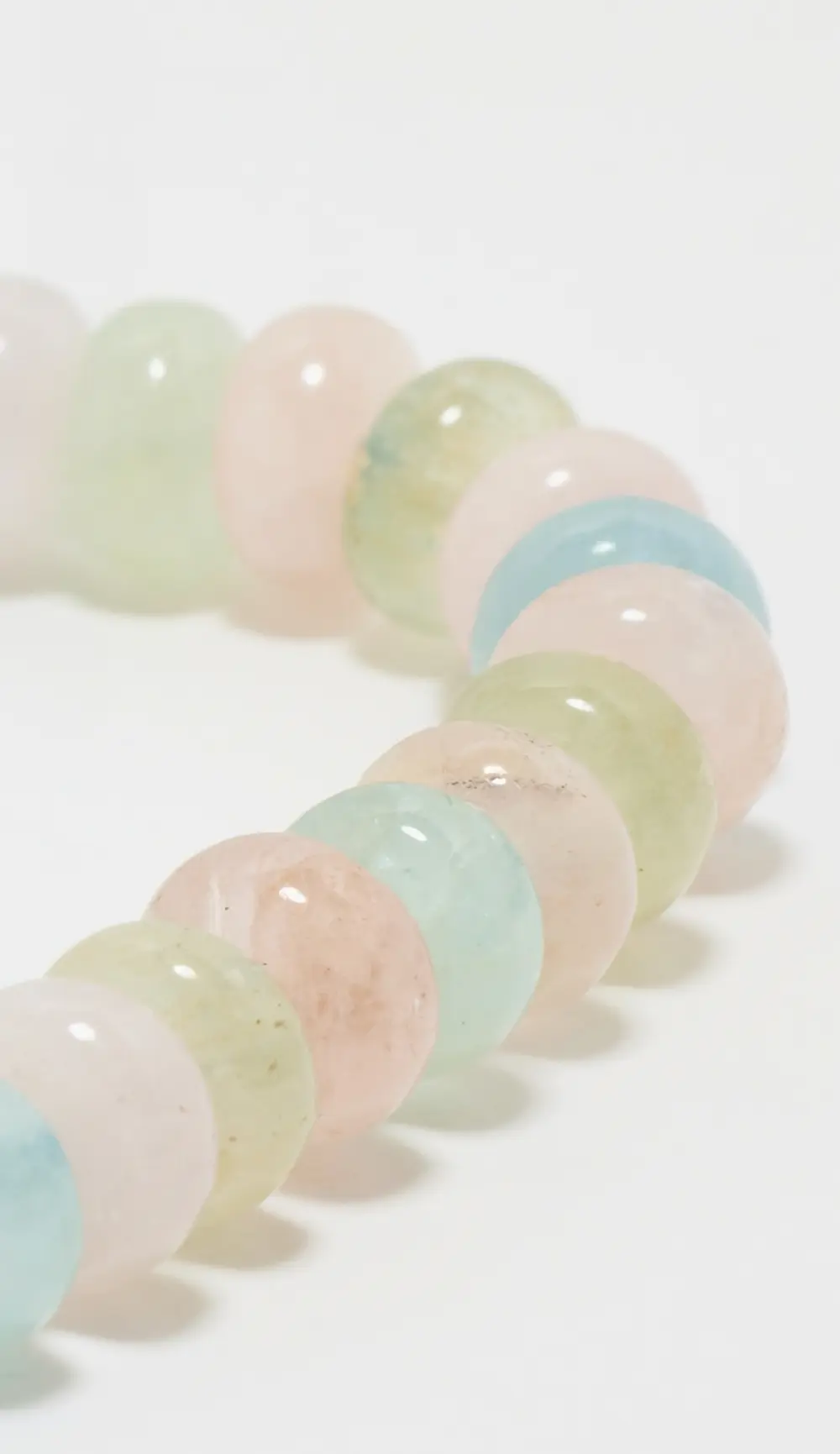 JIA JIA 14k Morganite Crystal Bracelet