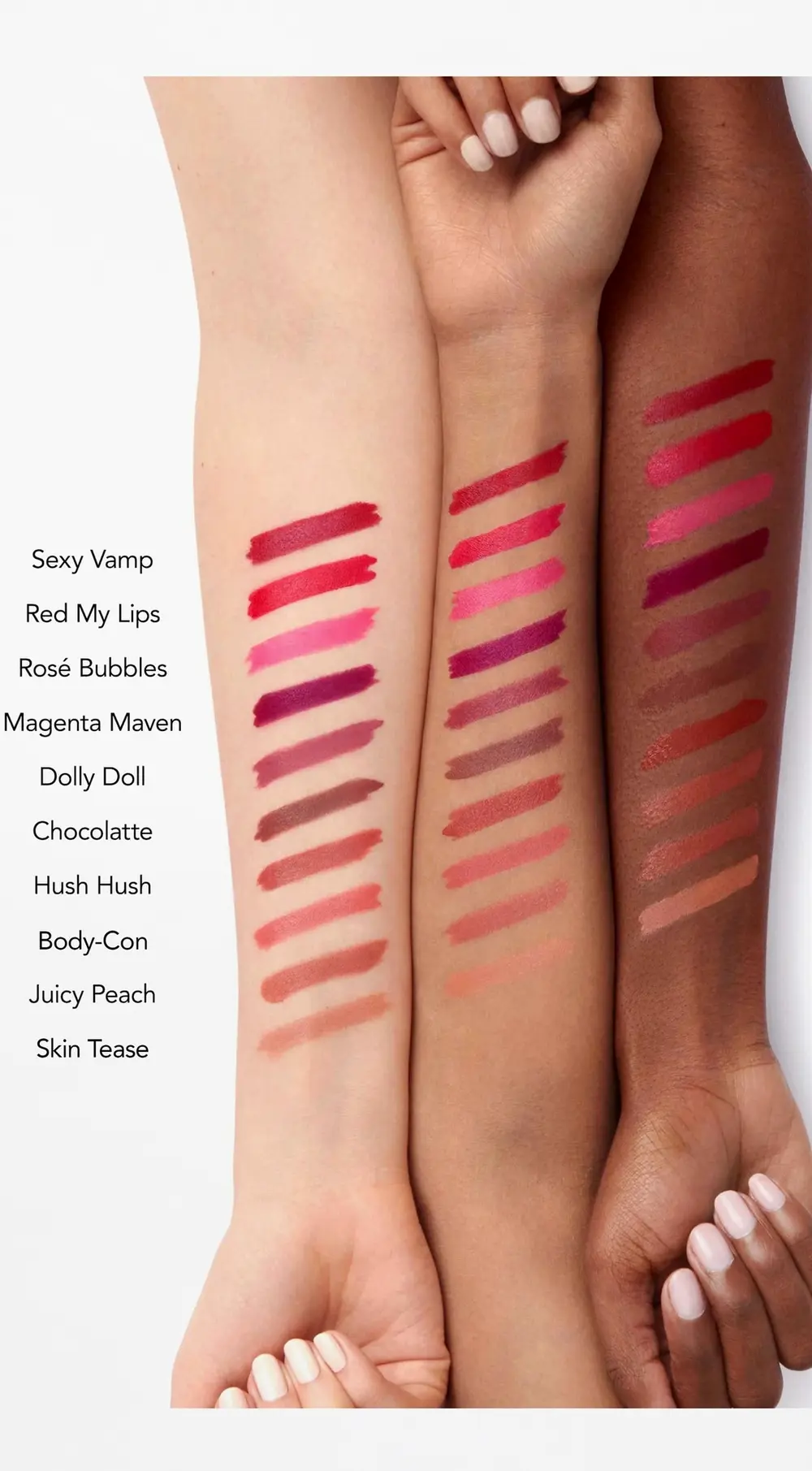 Buxom Full-On Satin Lipstick