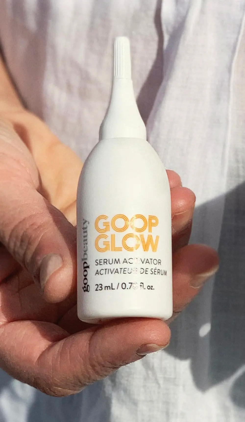 goop beauty 20% Vitamin C + Hyaluronic Acid Glow Serum
