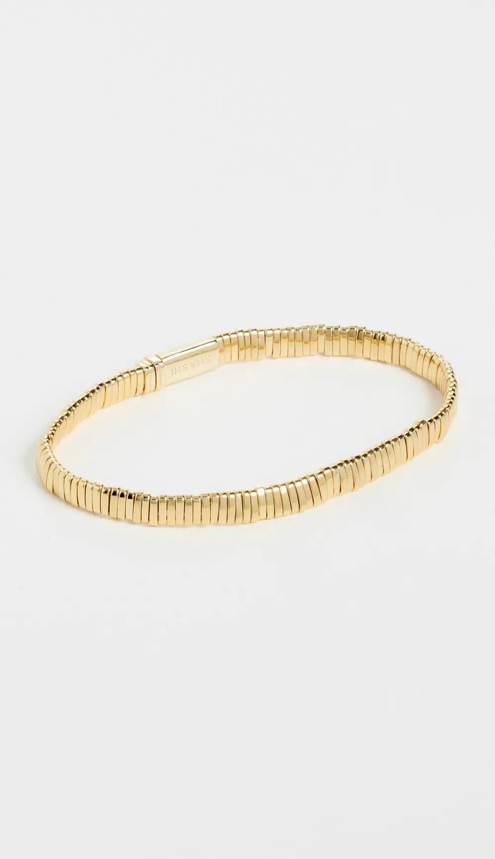 SHASHI Tilu Striated Bracelet Clasp
