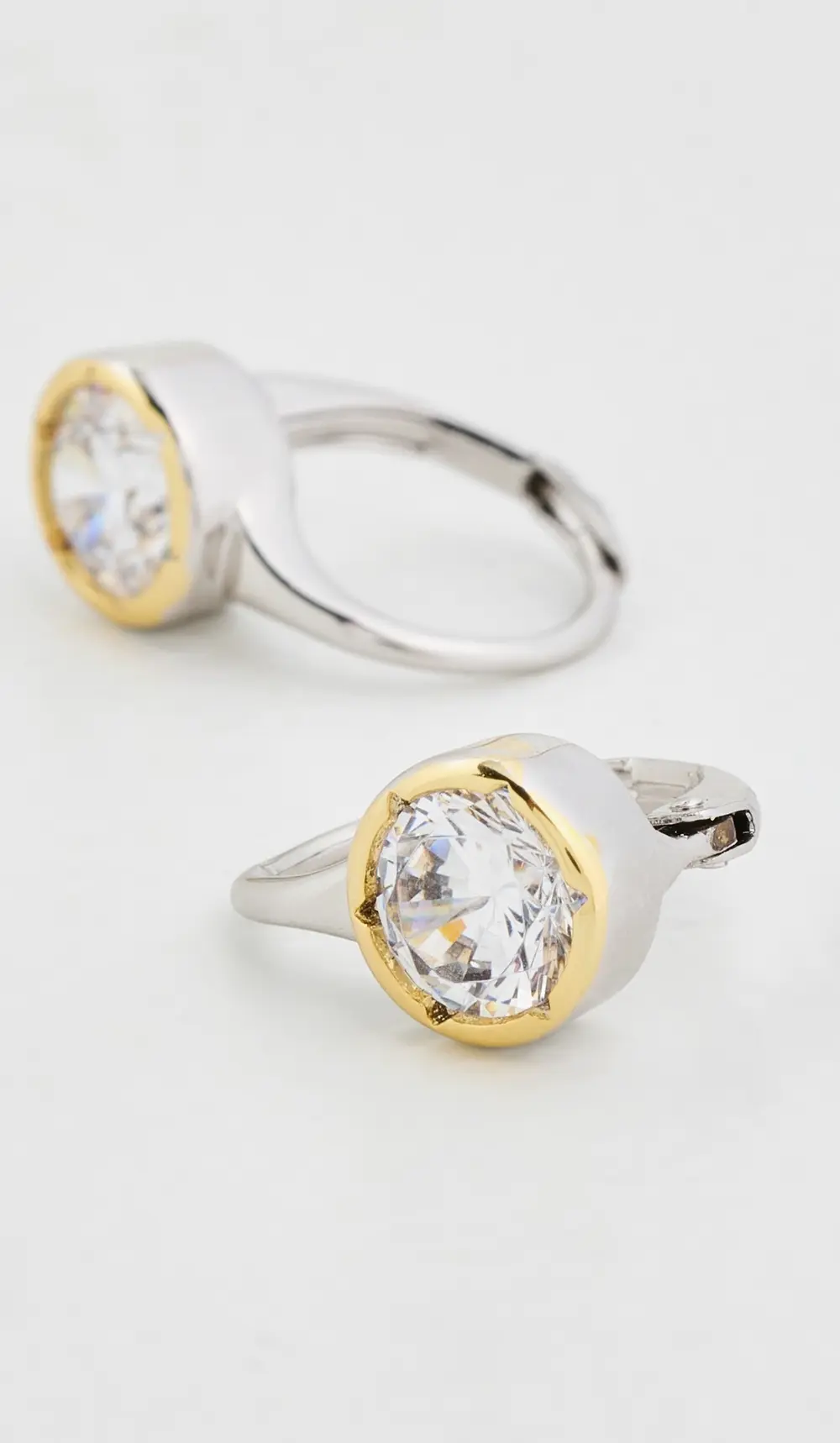 Luv Aj The Marais Hook Silver Earrings