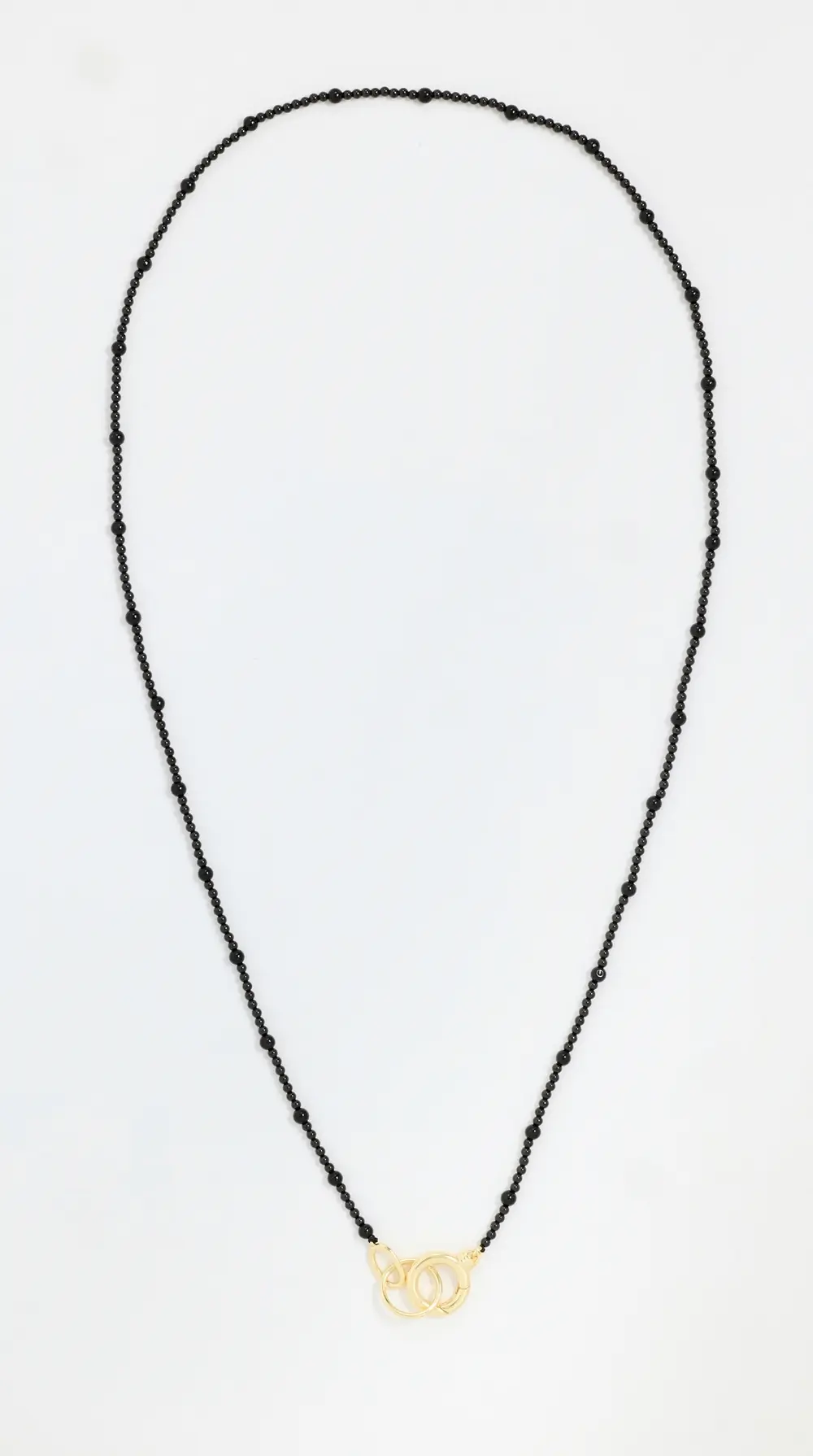 Gorjana Power Gemstone Long Beaded Necklace