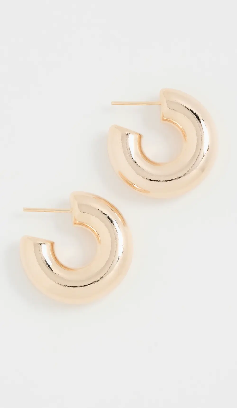 By Adina Eden Bubble Hoop Earrings