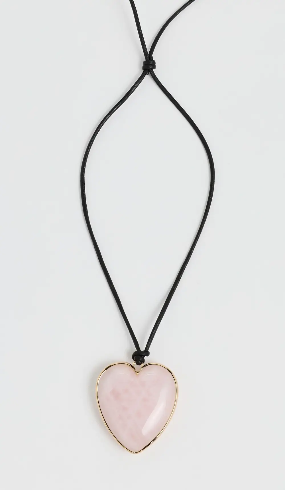 Jennifer Fisher Heart Pendant Necklace