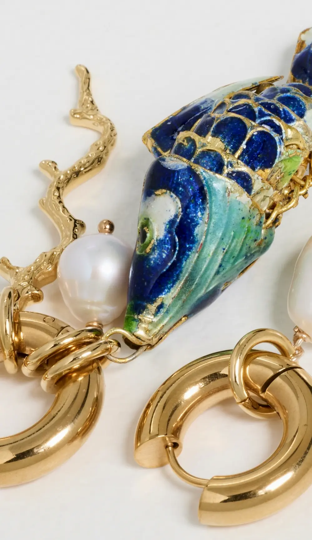 Martha Calvo Barrier Earrings