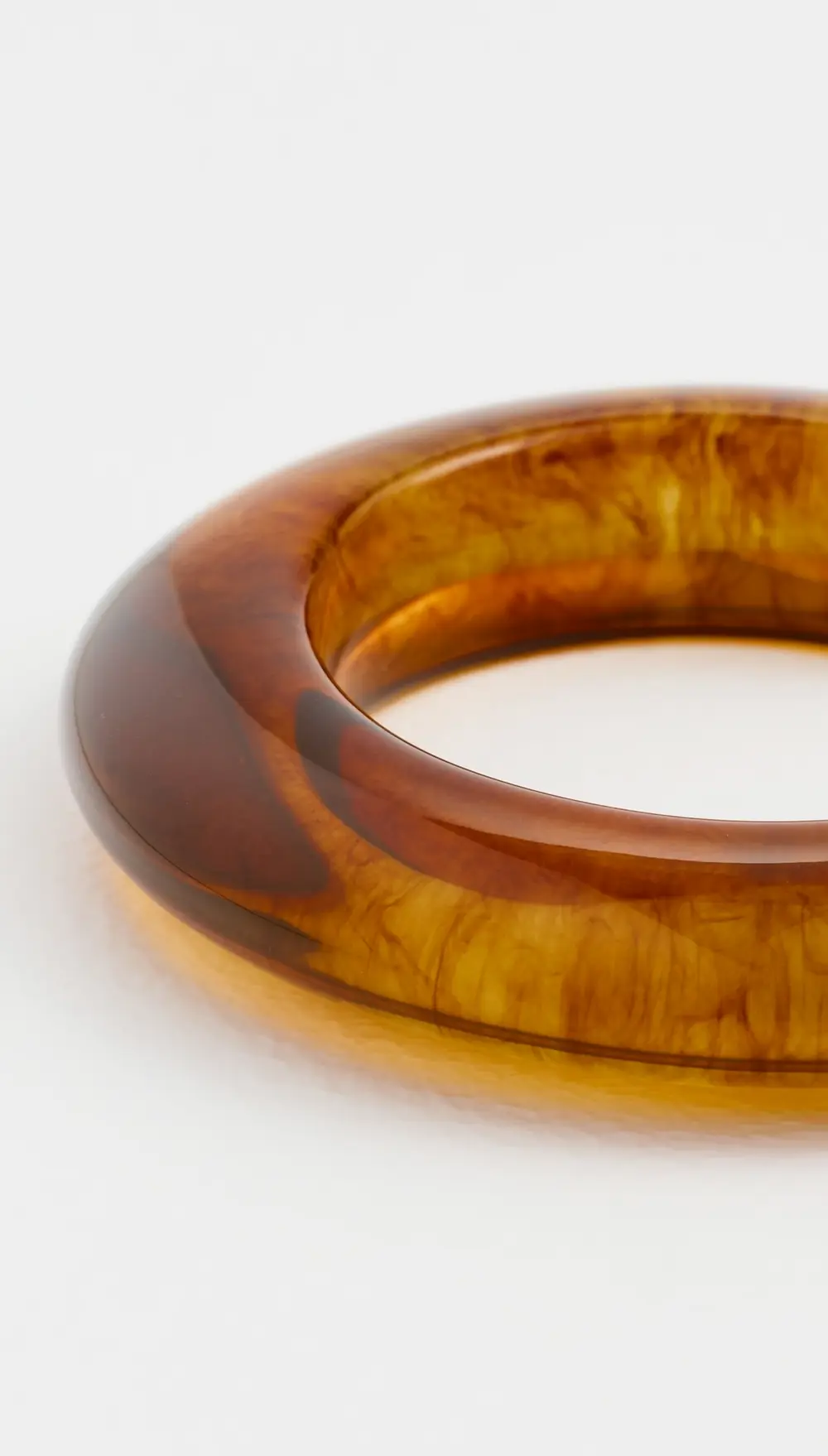 Lizzie Fortunato Ridge Cuff In Tortoise