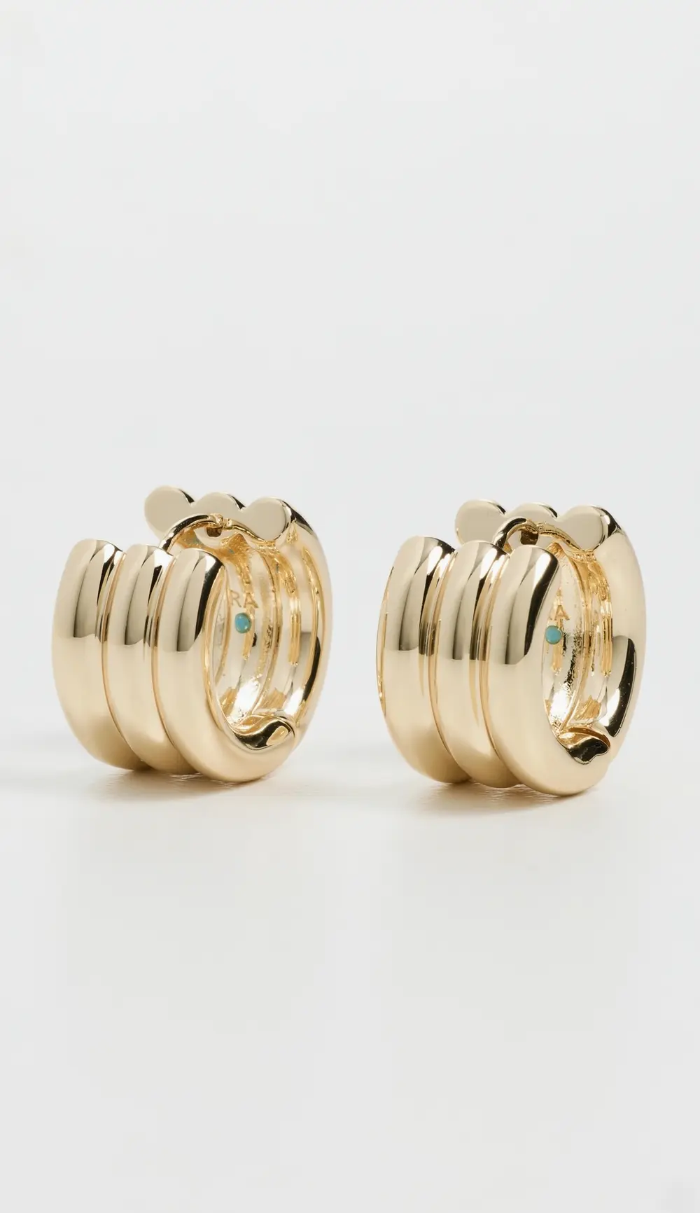 Roxanne Assoulin The Triple Tube Huggie Earrings