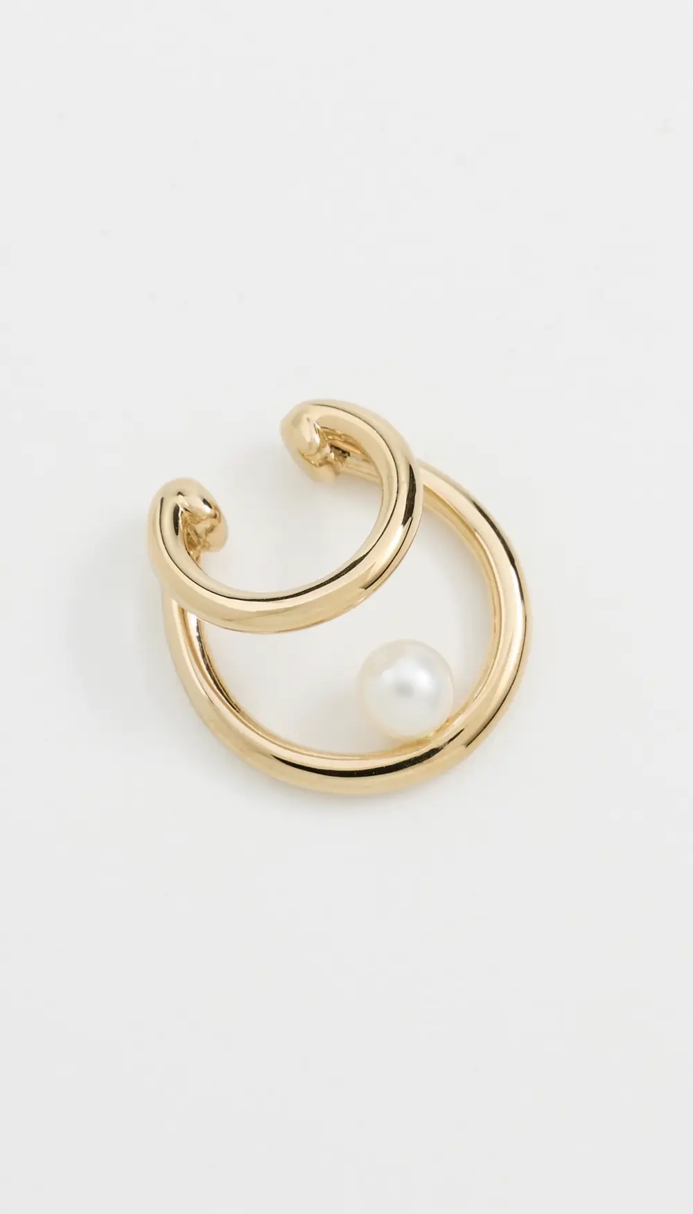 Otiumberg Double Pearl Ear Cuff
