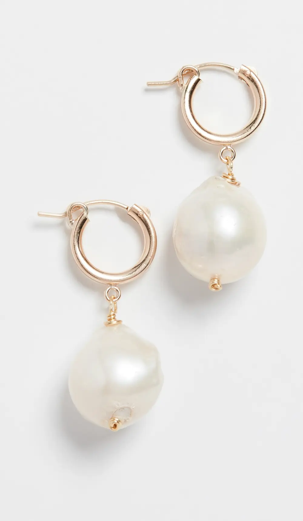 Brinker + Eliza Back To Basics Huggie Earrings