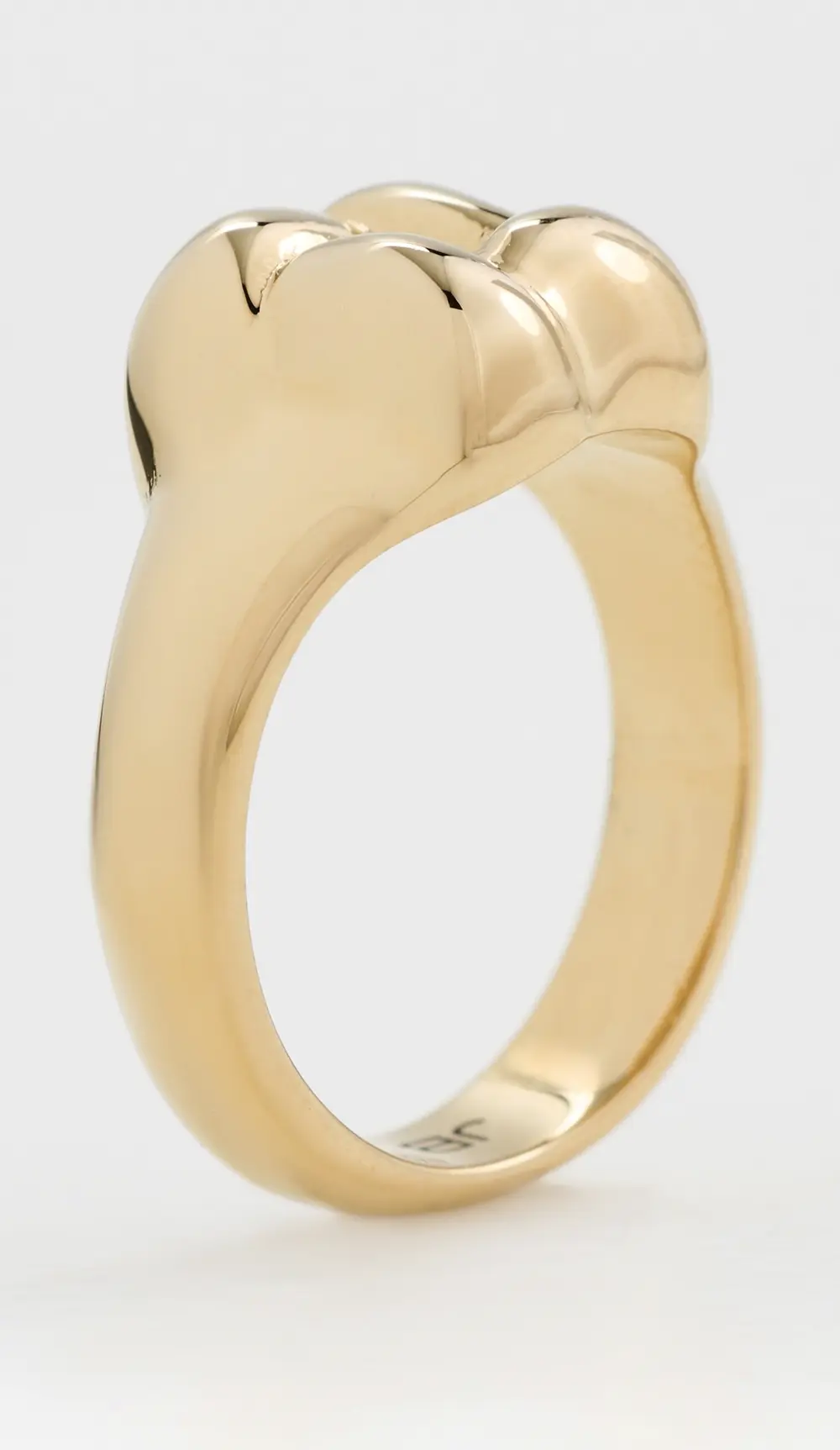 JENNY BIRD Woven Square Signet Ring