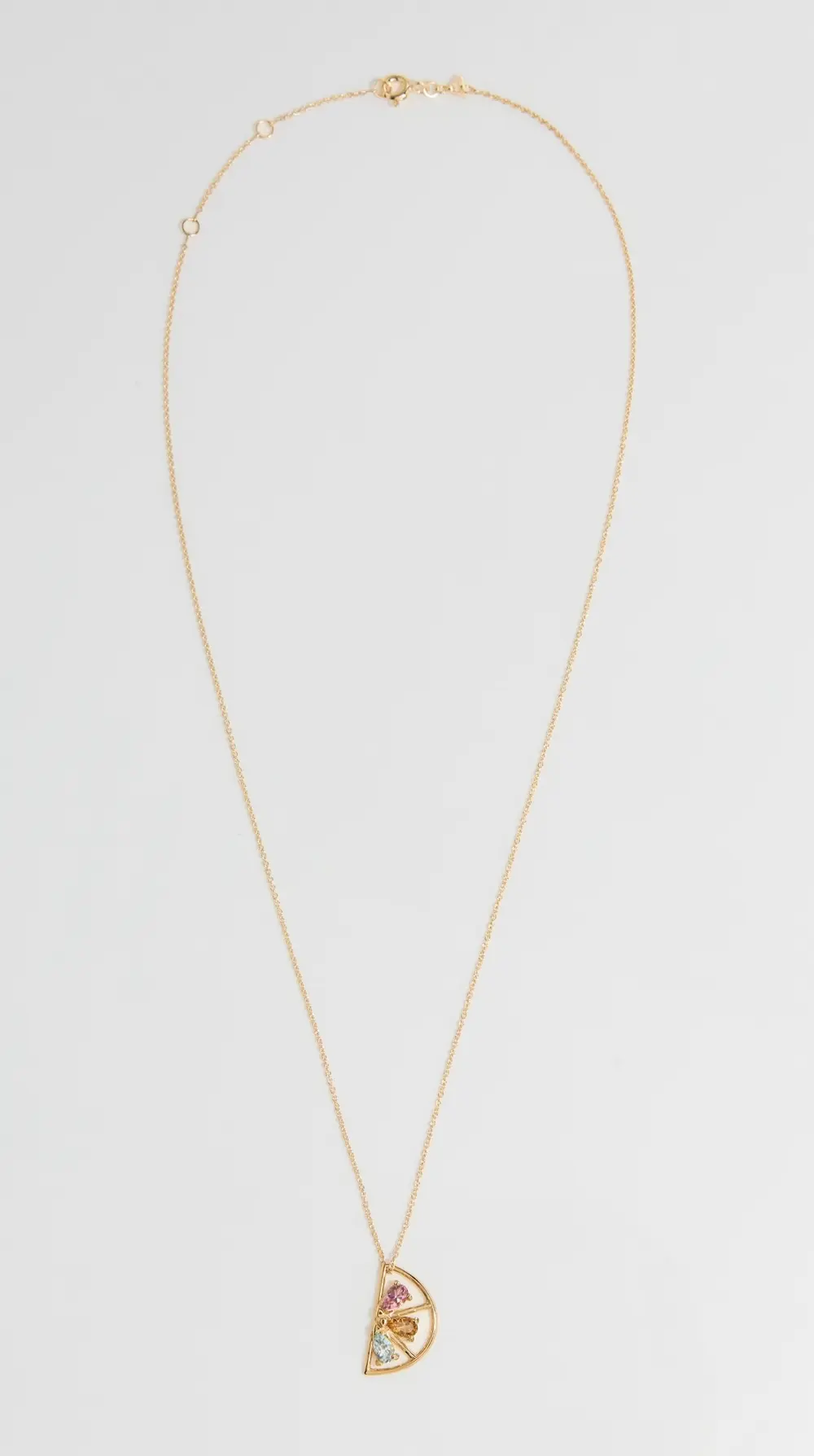 ALIITA Media Naranja Trio Necklace