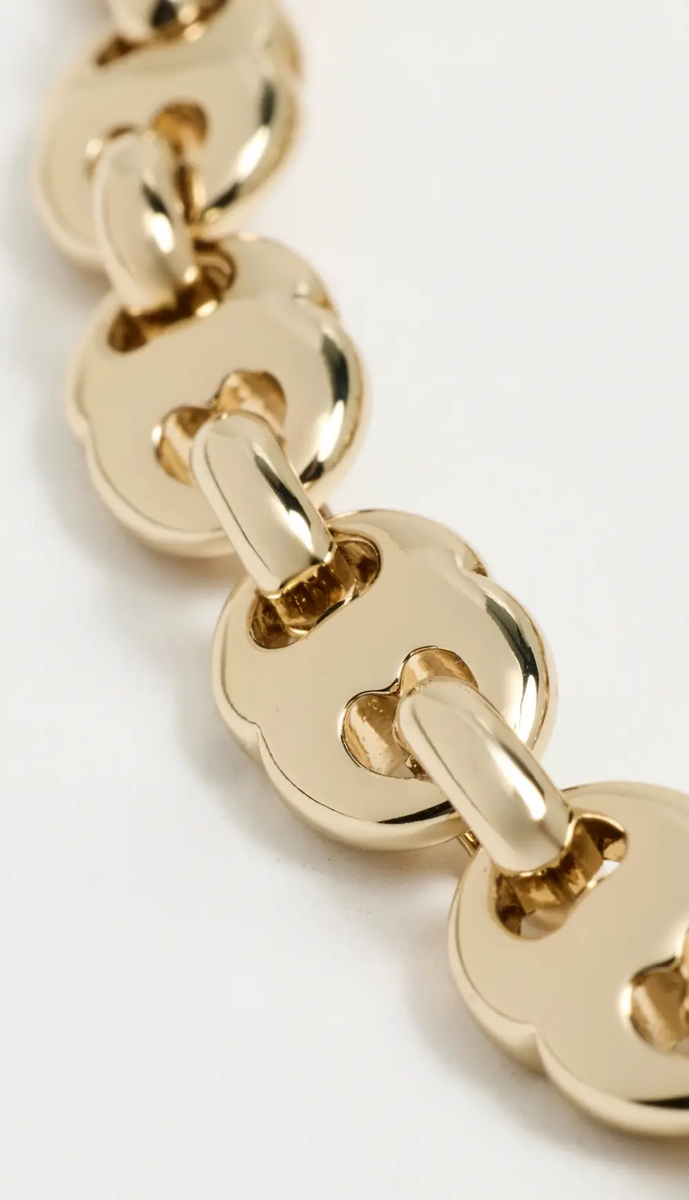 Tory Burch Delicate Gemini Link Necklace