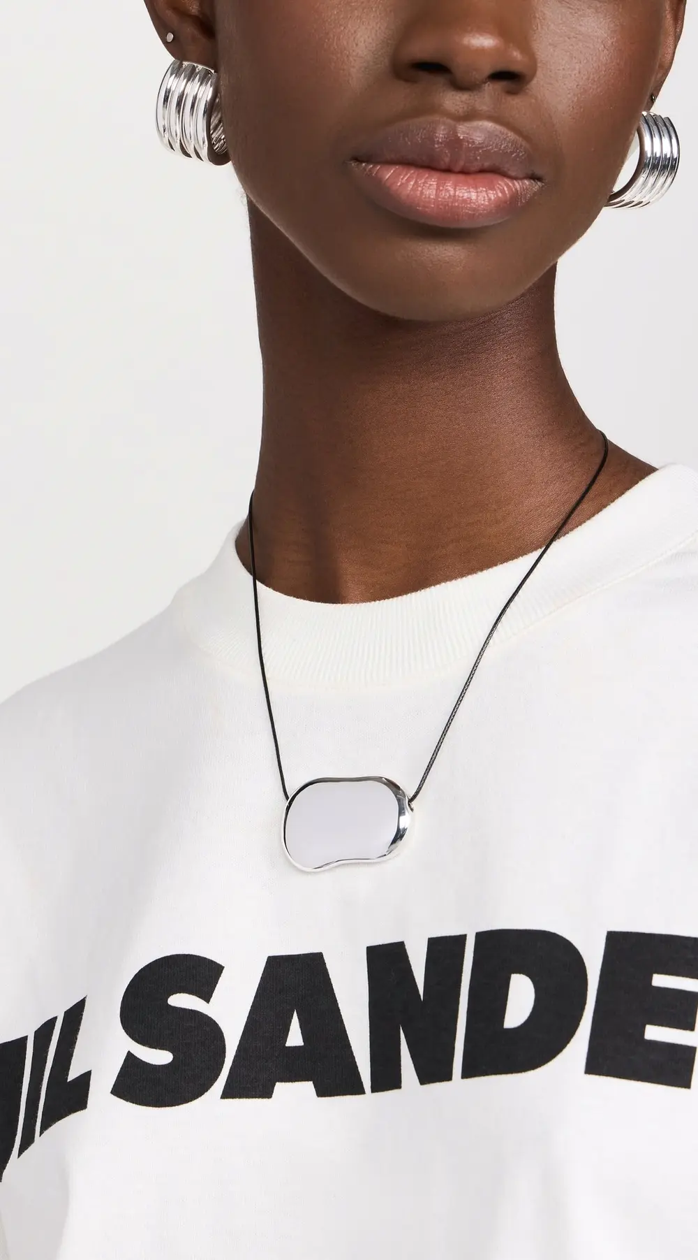 Heaven Mayhem Julia Silver Necklace