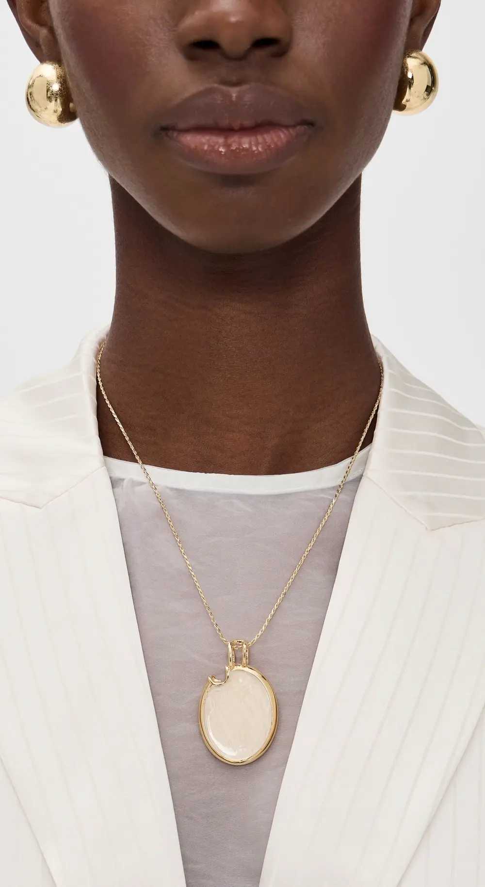 Sophie Blake Double Sided Rumor Pendant Necklace