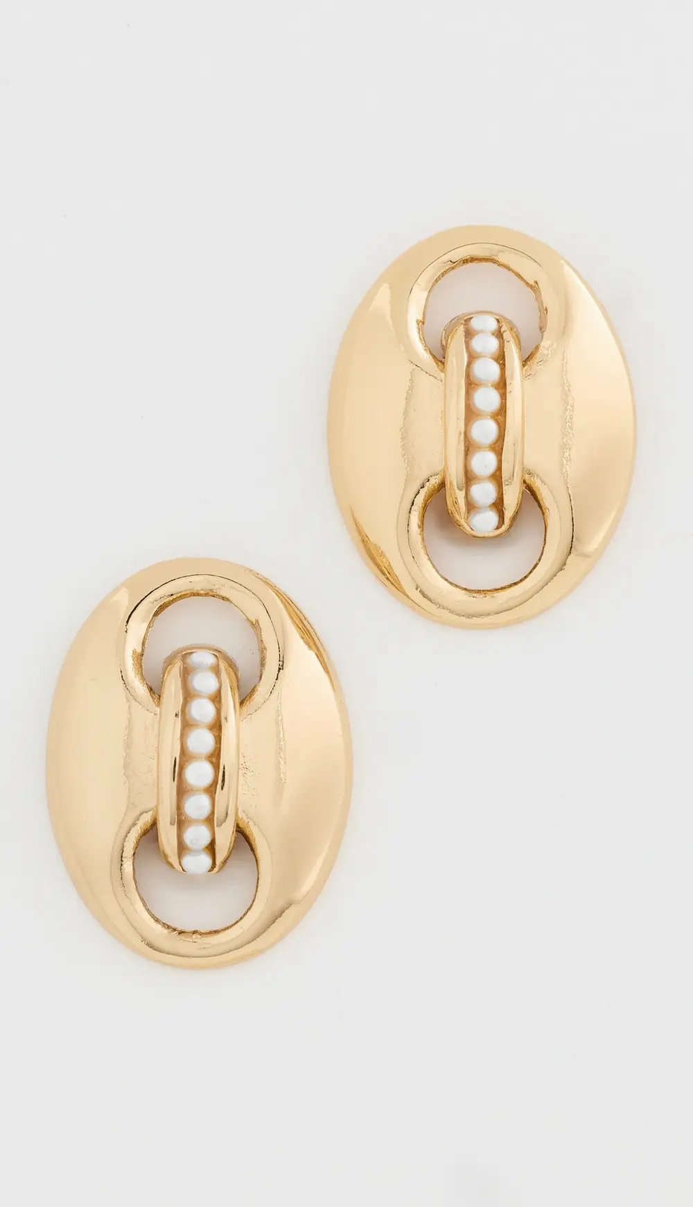GAS Bijoux Cophea Stud Earrings