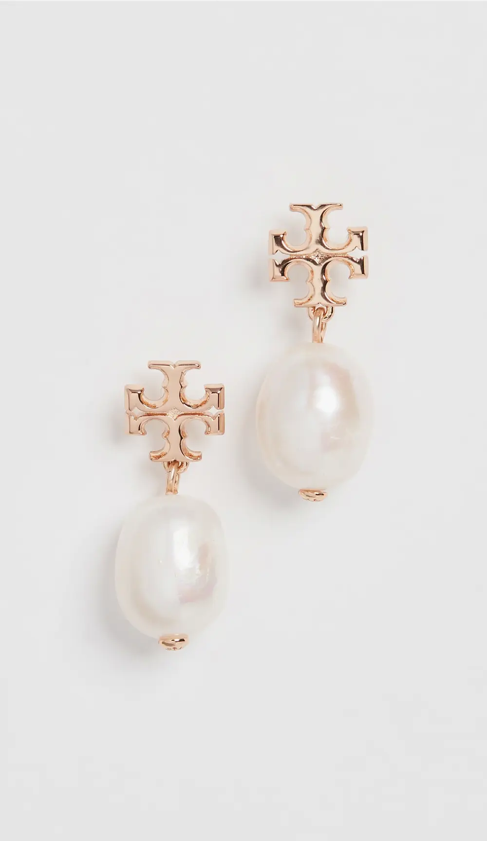 Tory Burch Moondance Pearl Drop Earrings