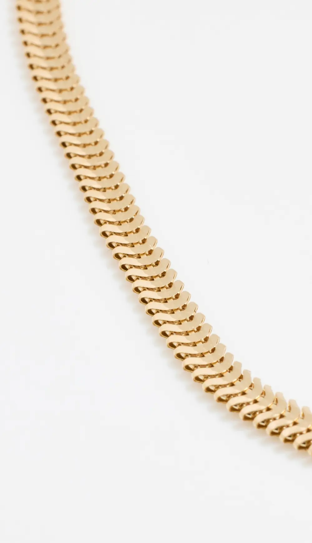 Zoe Chicco 14k Small Oval Snake Bracelet