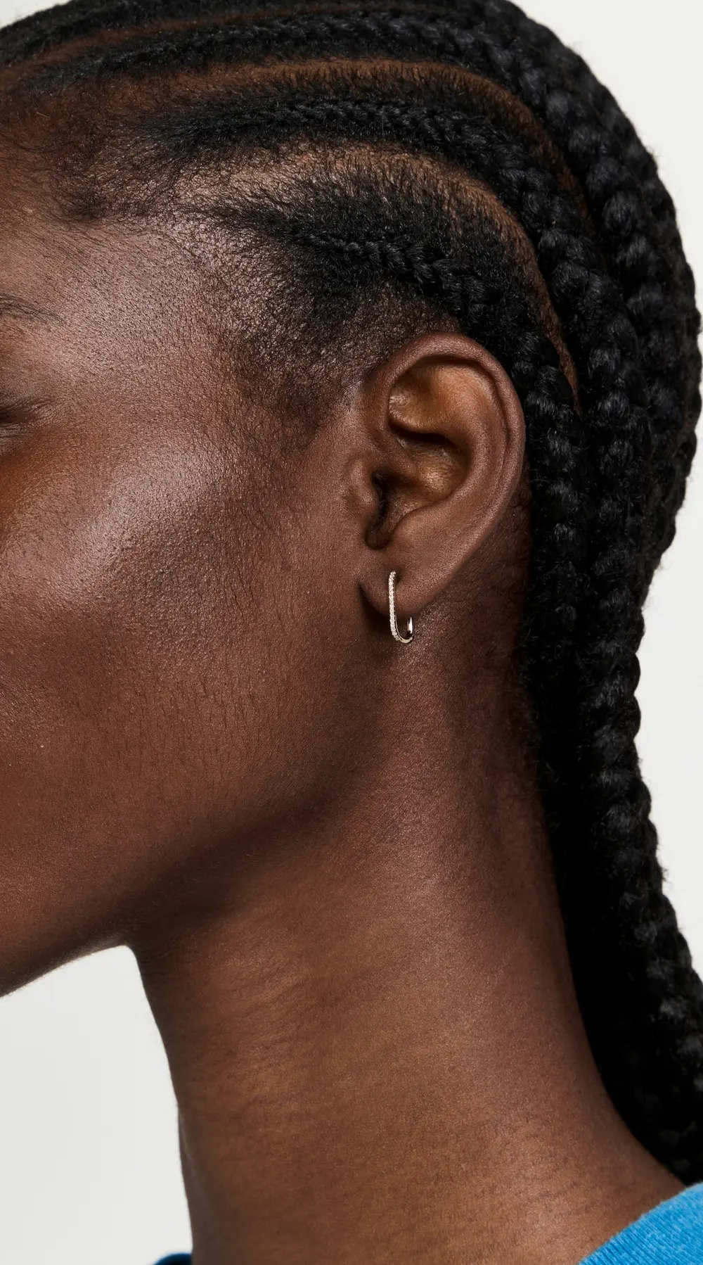 EF Collection 14k Diamond Lola Hoops