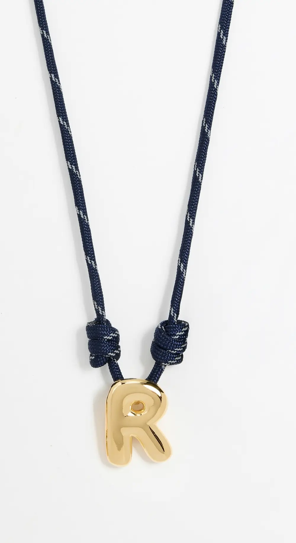 Martha Calvo Bubble Letter Wrap Necklace