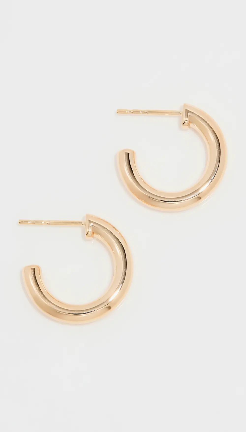 EF Collection Sasha Bubble Hoop Earrings