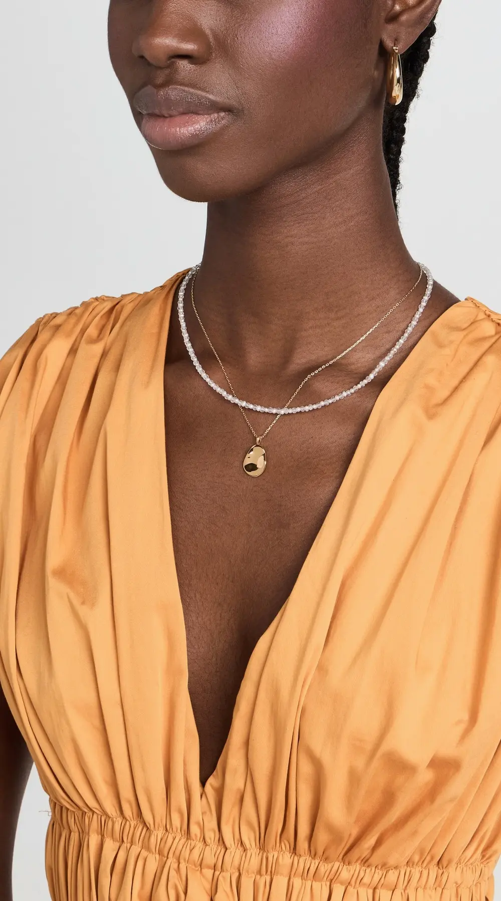 JIA JIA April Crystal Beaded Necklace