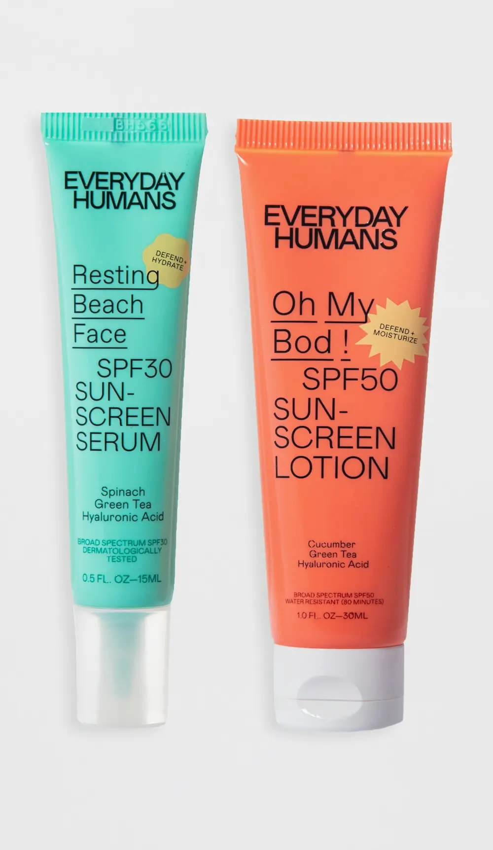 Everyday Humans The Sunshine Sampler Set