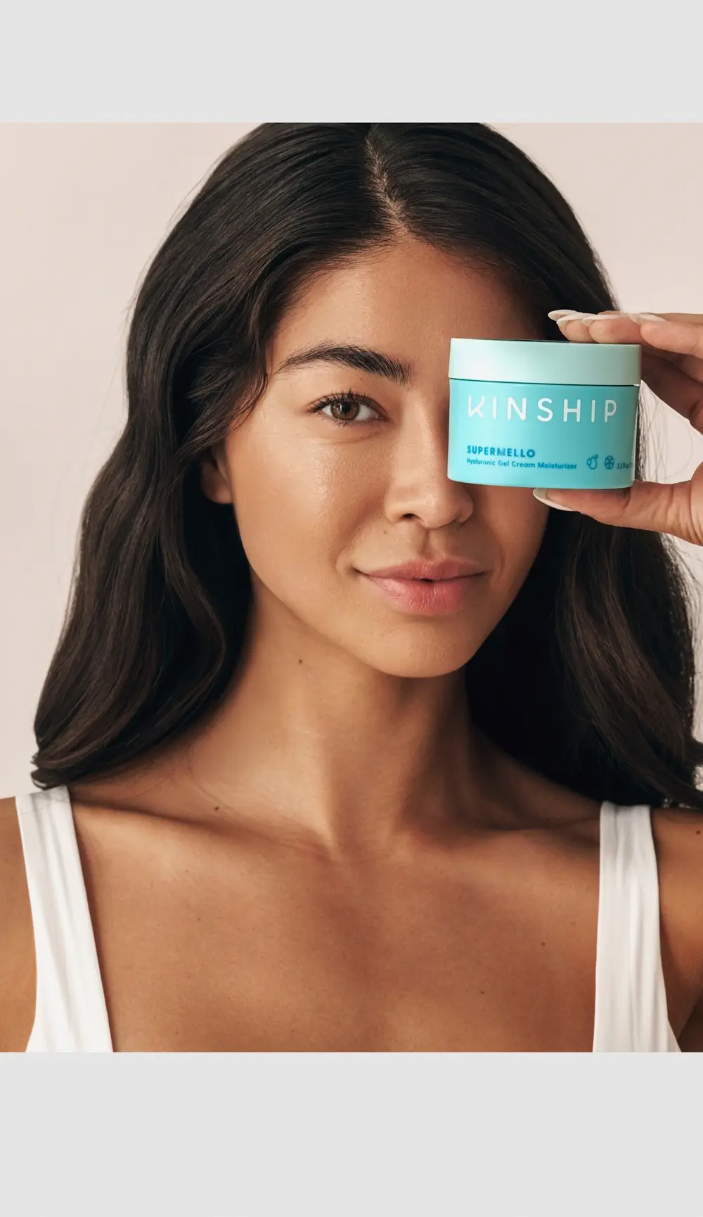 Kinship Supermello Hyaluronic Gel Cream Moisturizer