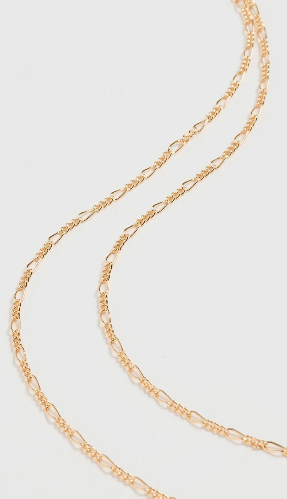 Gwen Beloti Two Tier Link Necklace