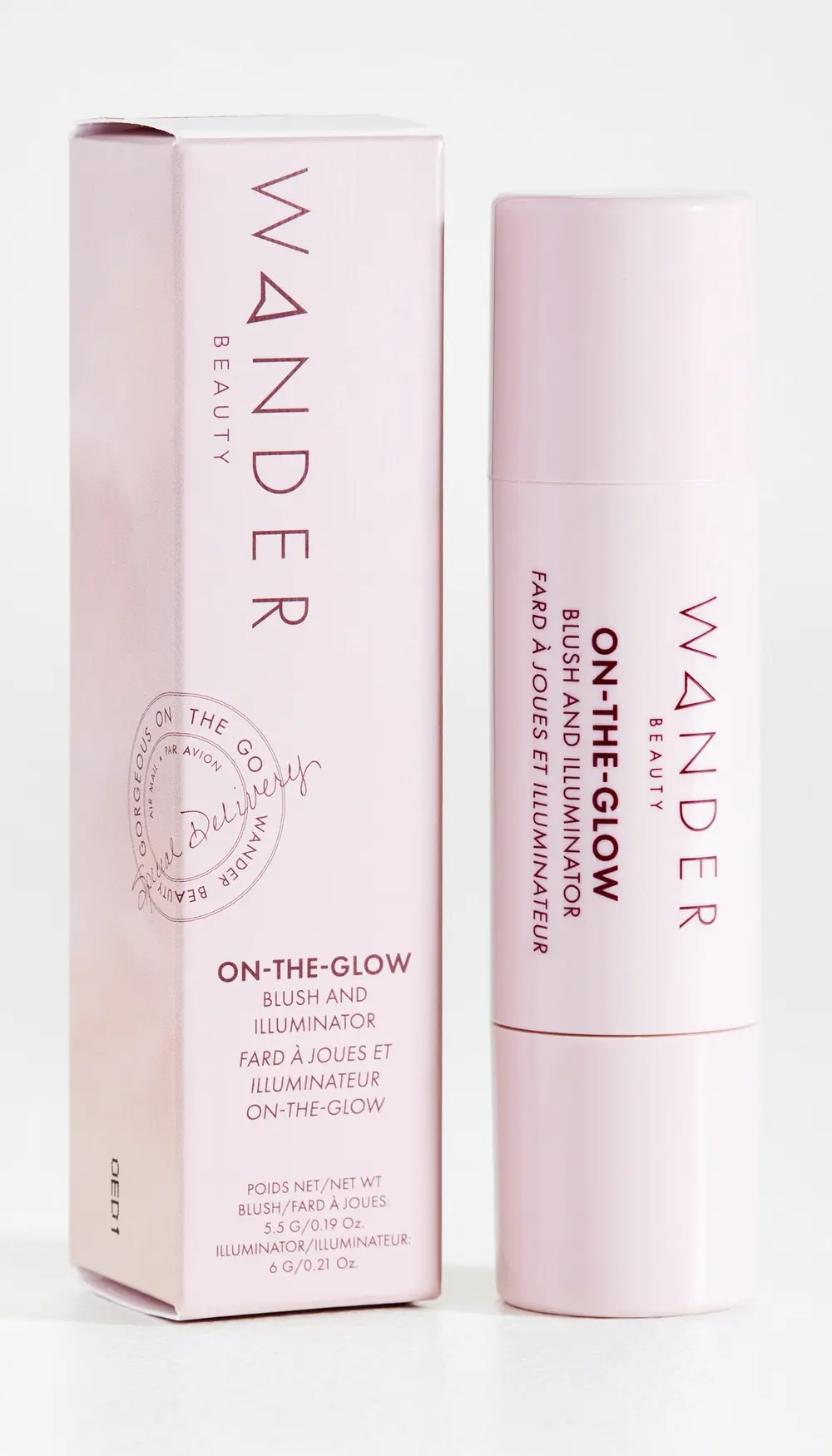 Wander Beauty On-the-Glow Blush & Illuminator