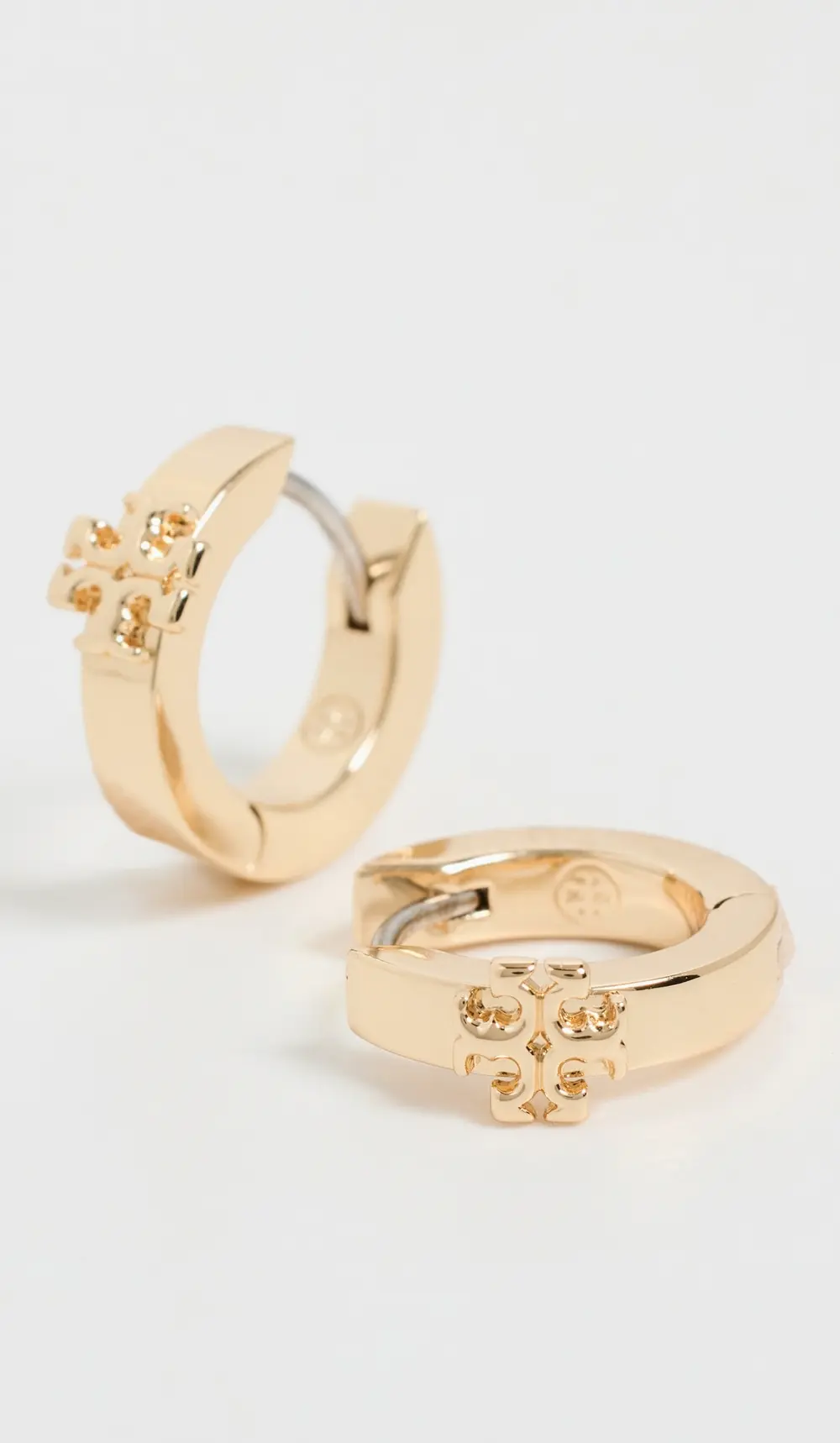 Tory Burch Icon Huggie Earrings