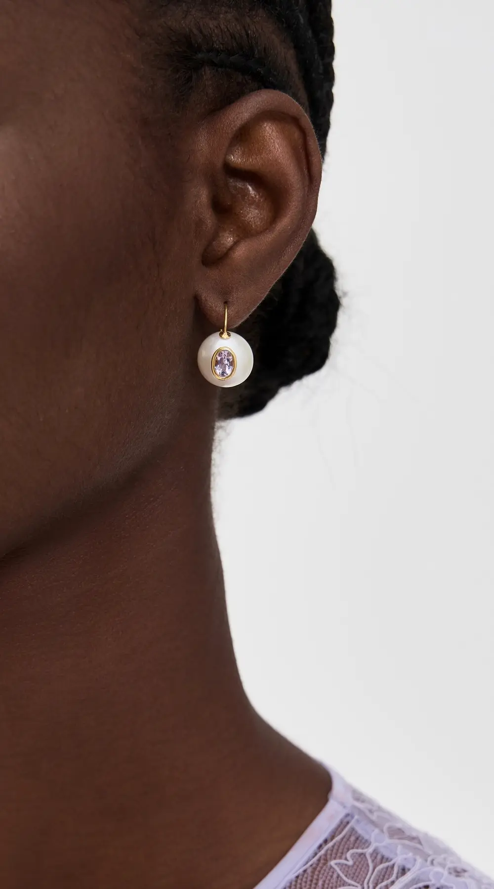 Lizzie Fortunato Pearl Pablo Earrings